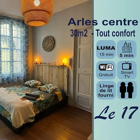 Arles Centre Historique Studio Climatise 1 A 2 Personnes Extérieur photo