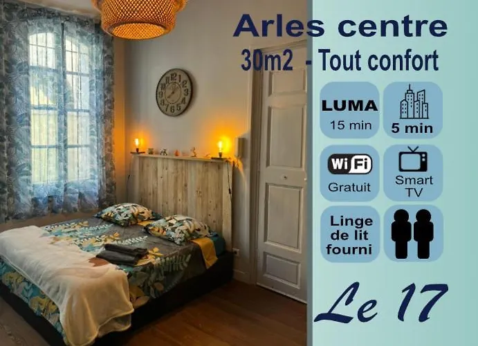 Arles Centre Historique Studio Climatise 1 A 2 Personnes