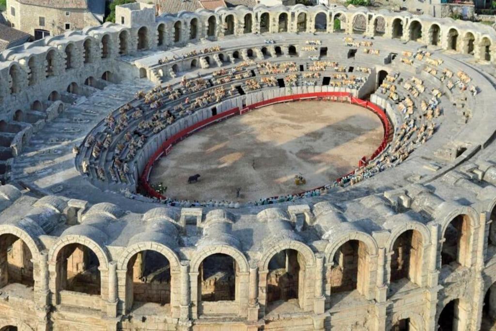 Centre Historique Climatise 1 A 2 Personnes Arles