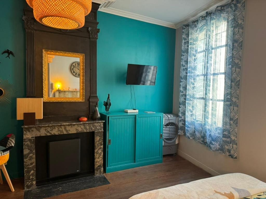 Apartment Centre Historique Climatise 1 A 2 Personnes